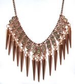 MAX COLAR COM STRASS E SPIKE ESCLUSIVO.