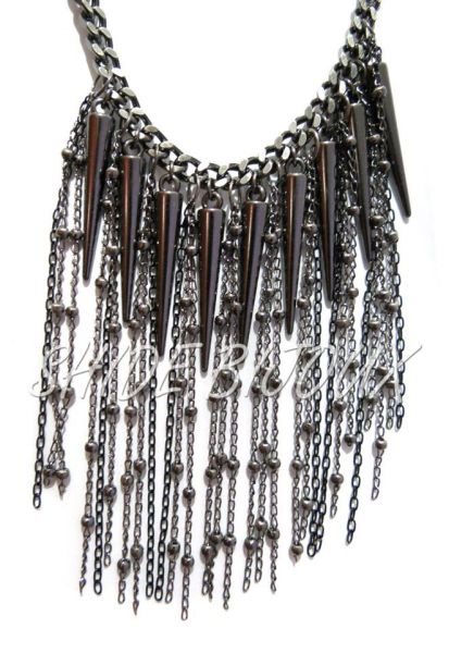 MAX COLAR FUMÊ CORRENTES E SPIKES