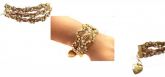 PULSEIRA DE COURINHO COM STRASS COD.001